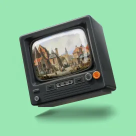 Retro CRT Monitor 2